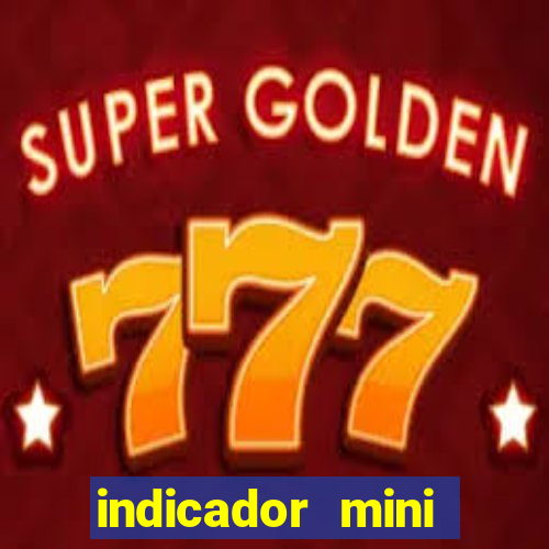 indicador mini indice b3